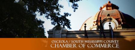 Osceola Chamber of Commerce member badge 
