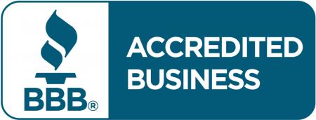 BBB accredited business badge and BBB profile 